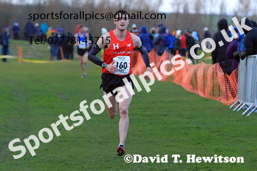 Senior mens 2022 Northern Cross Country Champs., Pontefract. Photo: David T. Hewitson/Sports for All Pics